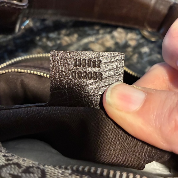 Gucci GG Canvas Horsebit Hobo — Vintage 2000s w/ Dust Bag - Picture 10 of 10